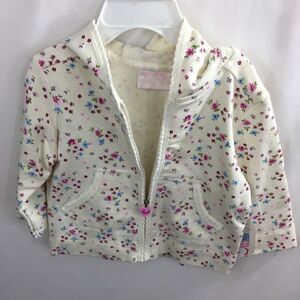 All Mine Infant Girls Hoodie Jacket 12 mo NWT
